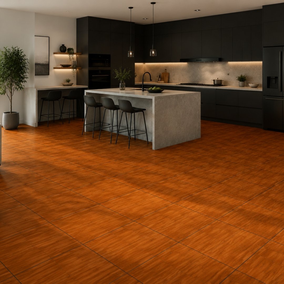 AL 5063 Wooden Tiles Kitchen Tiles - My Home Studio